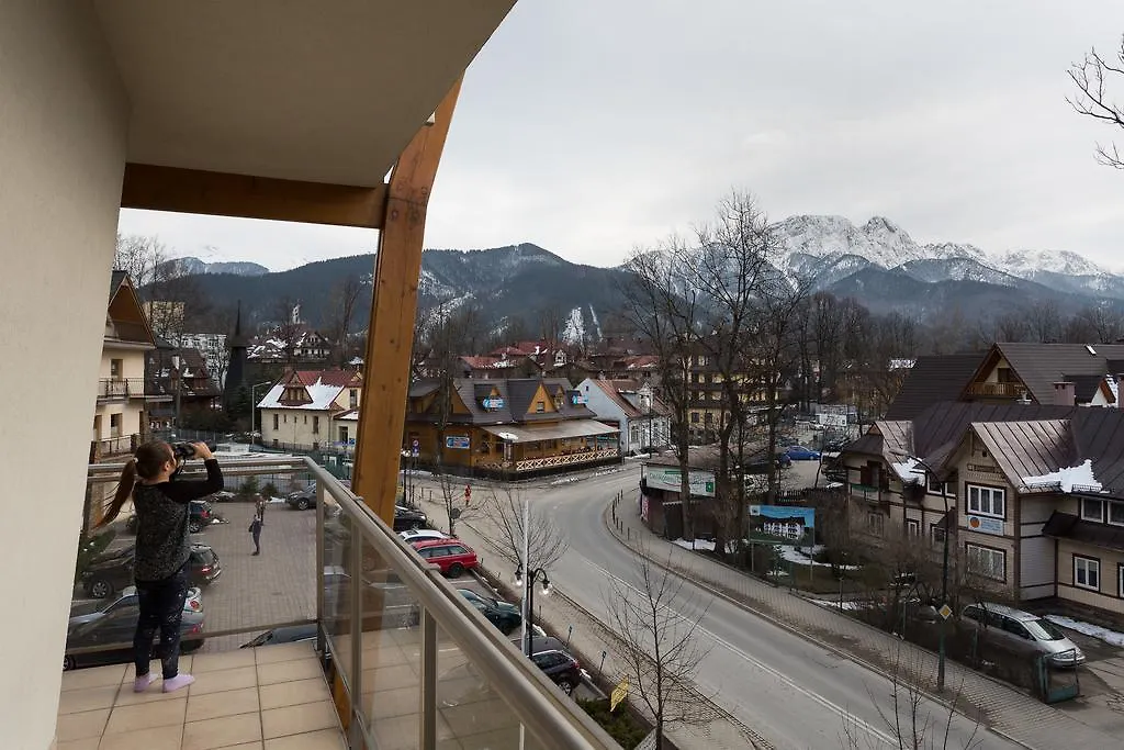 Apartment Vip Apartamenty Jagiellonska 33A Zakopane