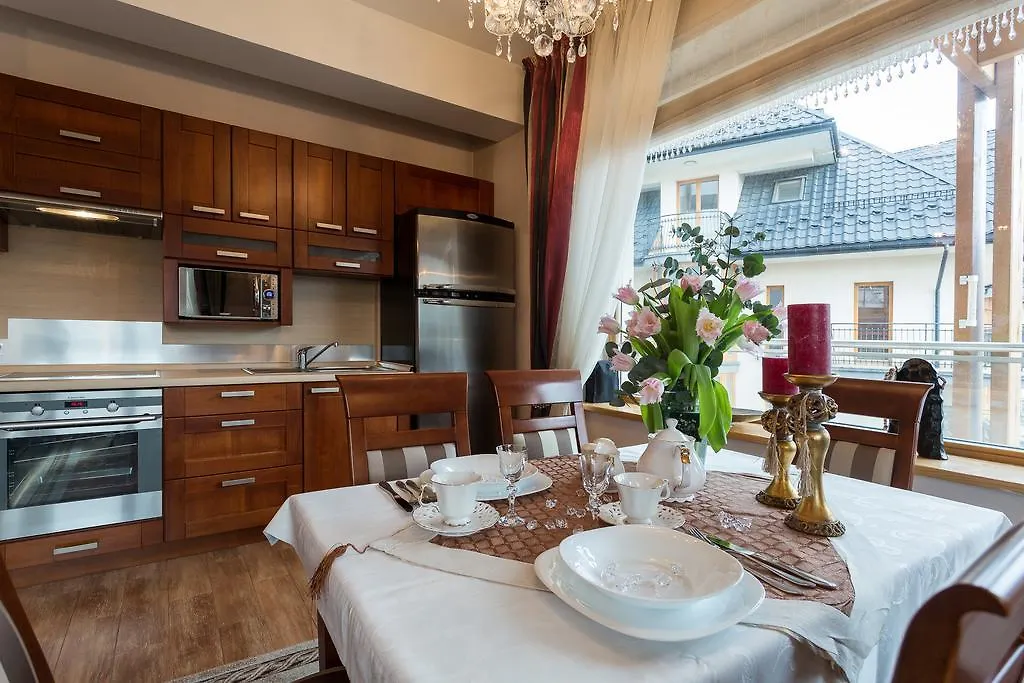 Vip Apartamenty Jagiellonska 33A Zakopane