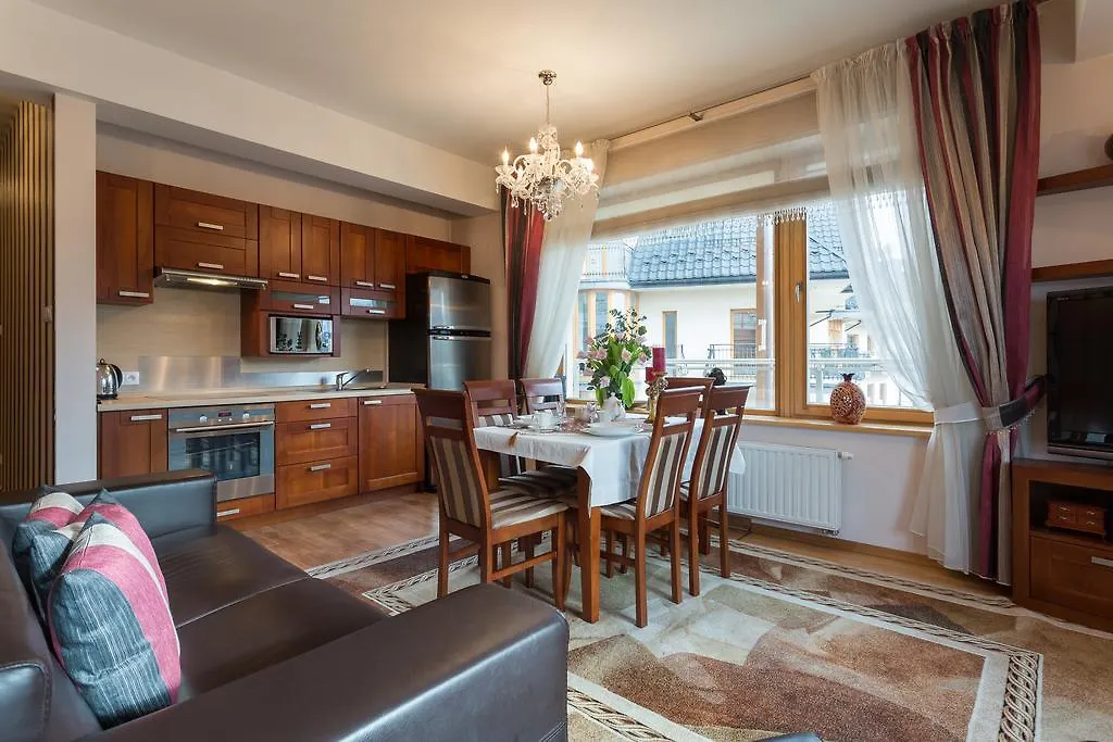 Apartment Vip Apartamenty Jagiellonska 33A Zakopane